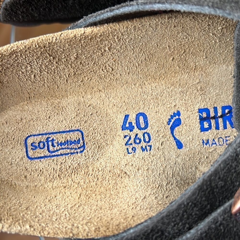 Boston Soft Footbed Regular in Mocha - Picture 9 of 11